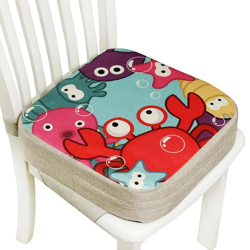 🍽️ Booster Seat Cushion for Big Boys – Comfort, Safety & Style at the Table! 🌟 - ThiGui