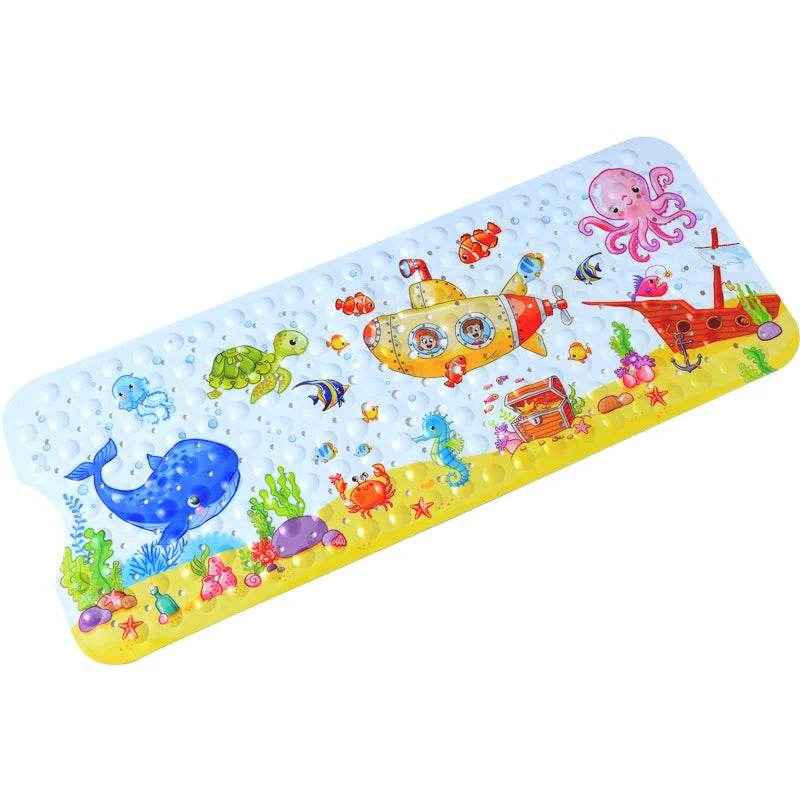 🐾 Cuteness Meets Safety – Anti-Slip Cartoon Bath Mat for Kids and Peace-of-Mind Parents! - ThiGui