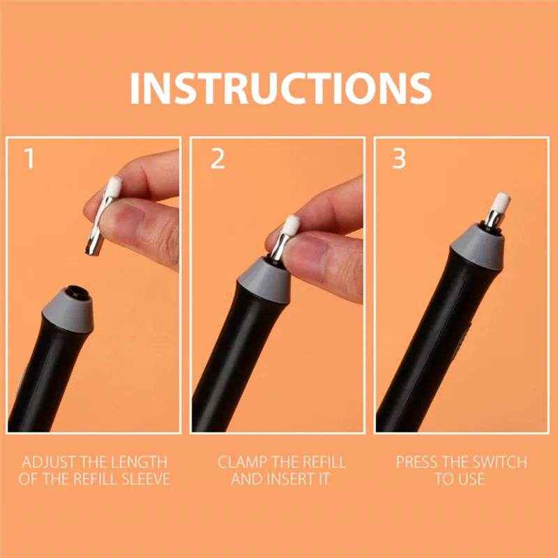 ⚡Magic Electric Eraser – A Fun, Mess-Free Way for Kids to Perfect Their Art! - ThiGui