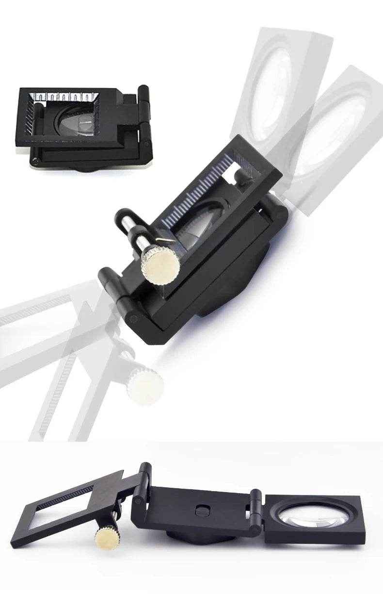 🔍 Bright Eyes, Tiny Details – Kids’ Foldable LED Magnifier for Curious Little Explorers! - ThiGui