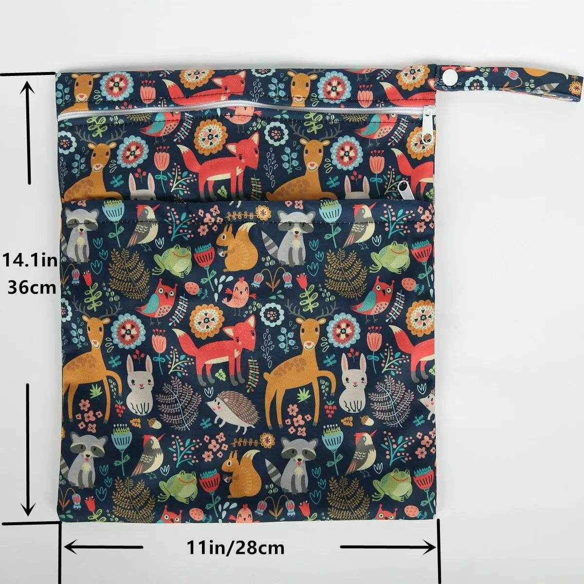 💧Magical Wet & Dry Bag – The Mum Hack Every Nappy Bag Needs! - ThiGui