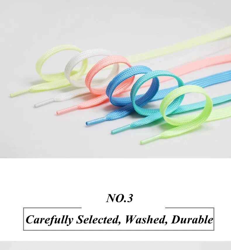 Glow Magic Shoelaces – Fun & Fluorescent Style for Night-Time Adventures - ThiGui