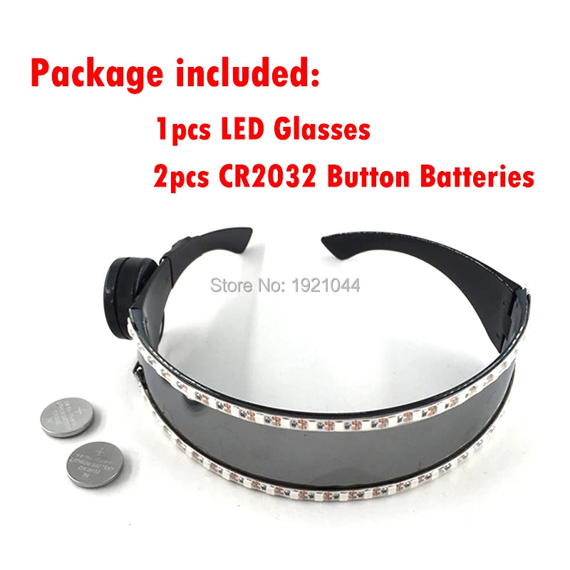🧤 LED Glow Glasses + Gloves ✨ | Dance, Dazzle & Shine at Every Party! 🕺💡 - ThiGui