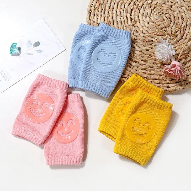 🛡️👶 Baby Crawling Knee Pads – Soft, Stretchy & Sooo Comfy for First Adventures! 🧸✨ - ThiGui