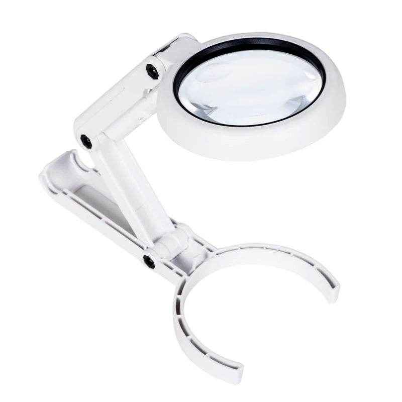 🔍Bright-Eyed Buddy: Foldable LED Magnifying Glass for Little Explorers! - ThiGui