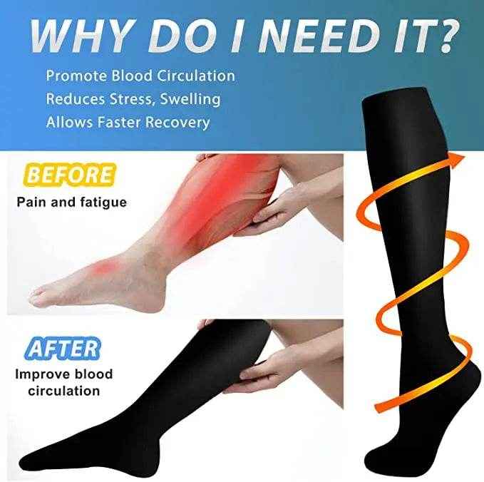 ⚽ All-Day Comfort Compression Socks for Active Mums & Energetic Boys - ThiGui