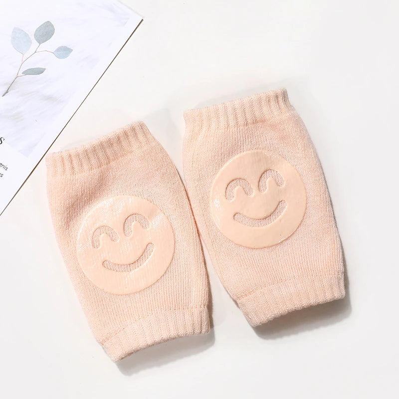 🛡️👶 Baby Crawling Knee Pads – Soft, Stretchy & Sooo Comfy for First Adventures! 🧸✨ - ThiGui