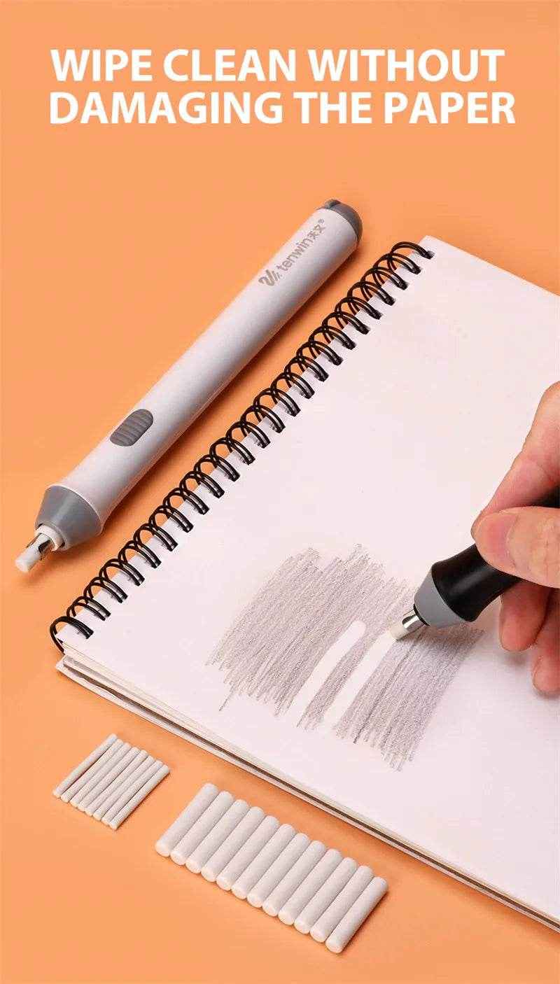 ⚡Magic Electric Eraser – A Fun, Mess-Free Way for Kids to Perfect Their Art! - ThiGui