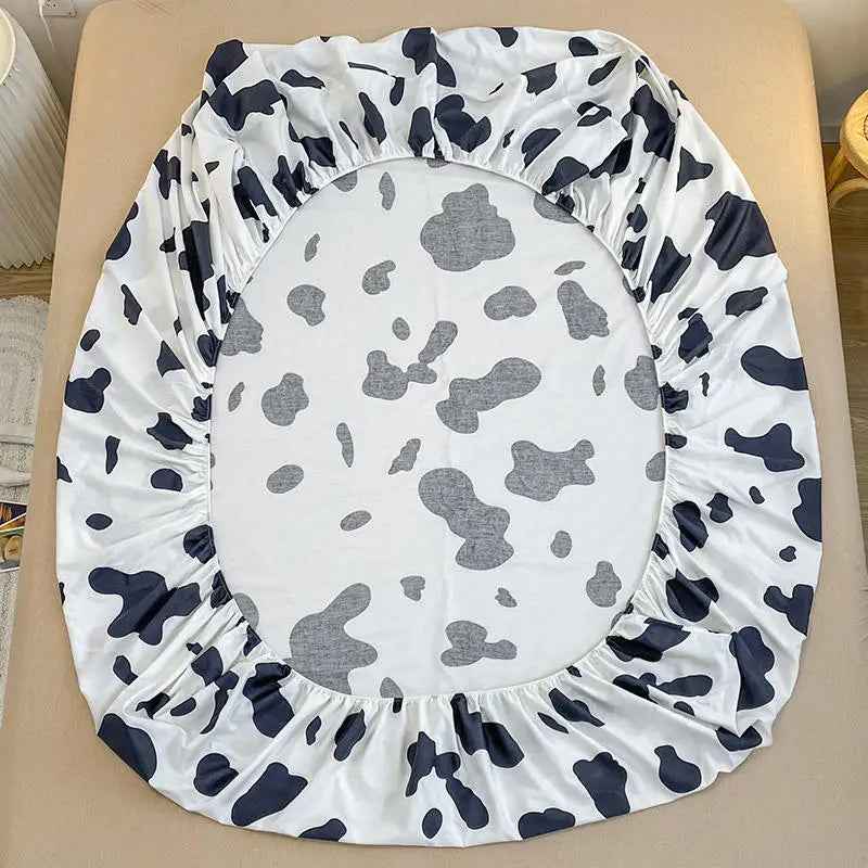 🚗Vroom-Vroom to Sleep! Pure Cotton Car Fitted Sheet for Busy Little Dreamers - ThiGui