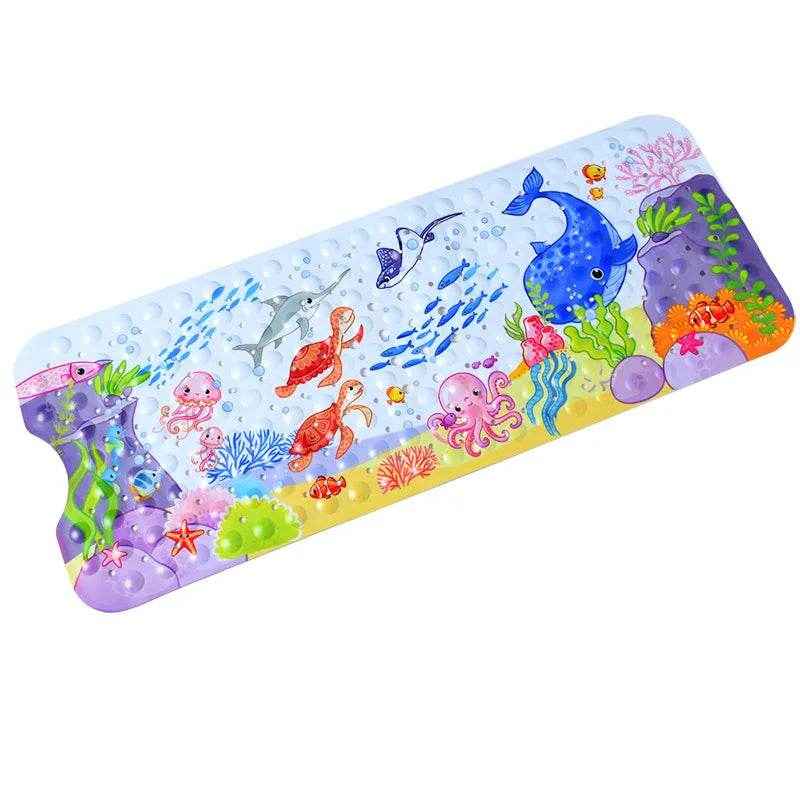 🐾 Cuteness Meets Safety – Anti-Slip Cartoon Bath Mat for Kids and Peace-of-Mind Parents! - ThiGui
