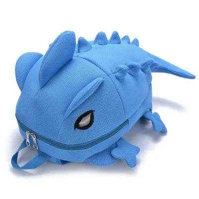 🦎Chameleon Magic Backpack – 3D Fun, Big Style for Bold Boys! - ThiGui