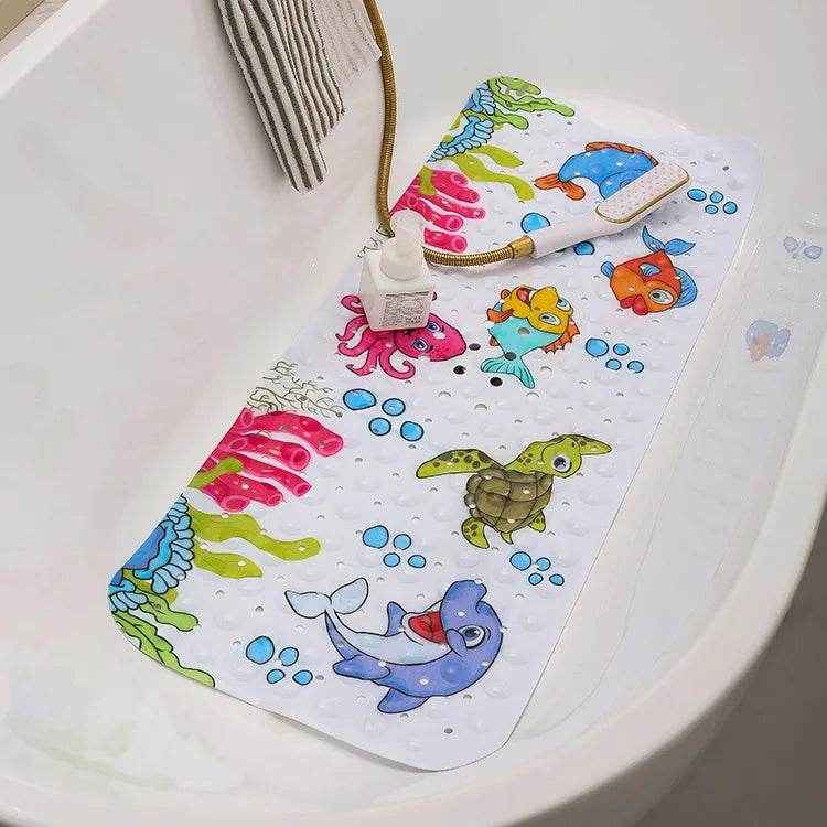 🐾 Cuteness Meets Safety – Anti-Slip Cartoon Bath Mat for Kids and Peace-of-Mind Parents! - ThiGui