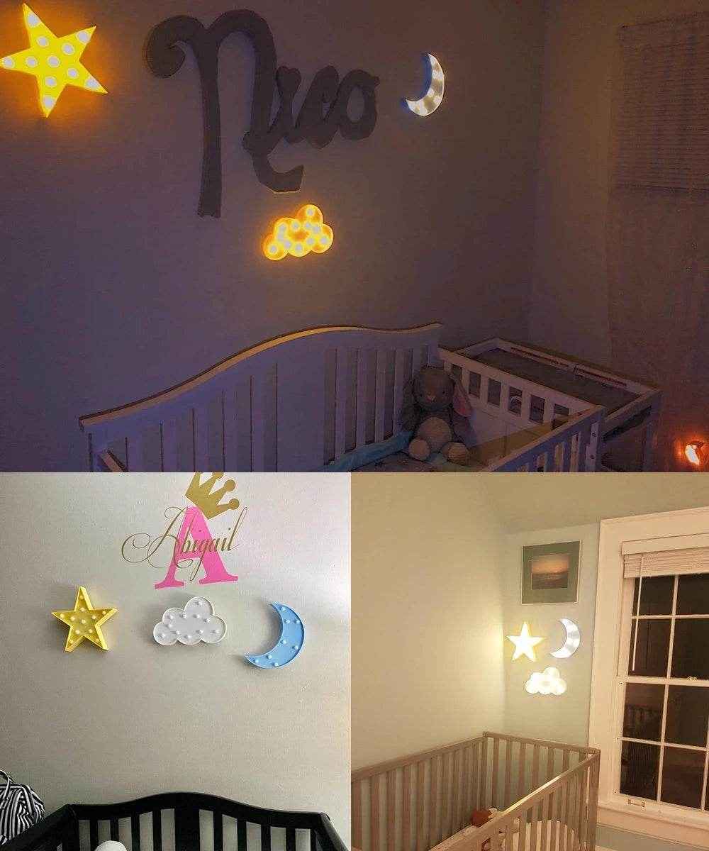 🌙Whimsical Rainbow Night Lights – Sweet Dreams Start Here! - ThiGui