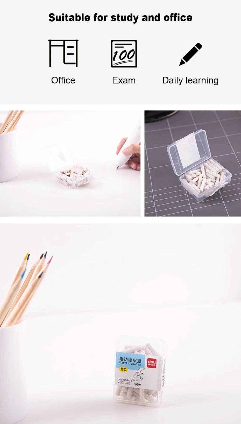 ⚡Zoom-Zap Electric Eraser – Super Fun & Precise for Your Little Artist! - ThiGui