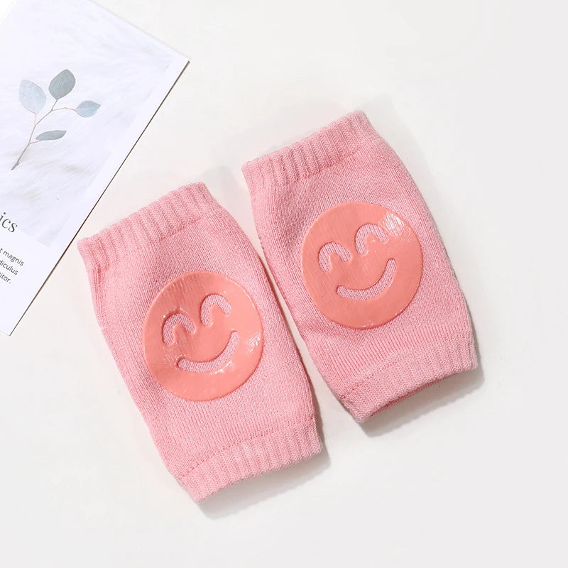 🛡️👶 Baby Crawling Knee Pads – Soft, Stretchy & Sooo Comfy for First Adventures! 🧸✨ - ThiGui
