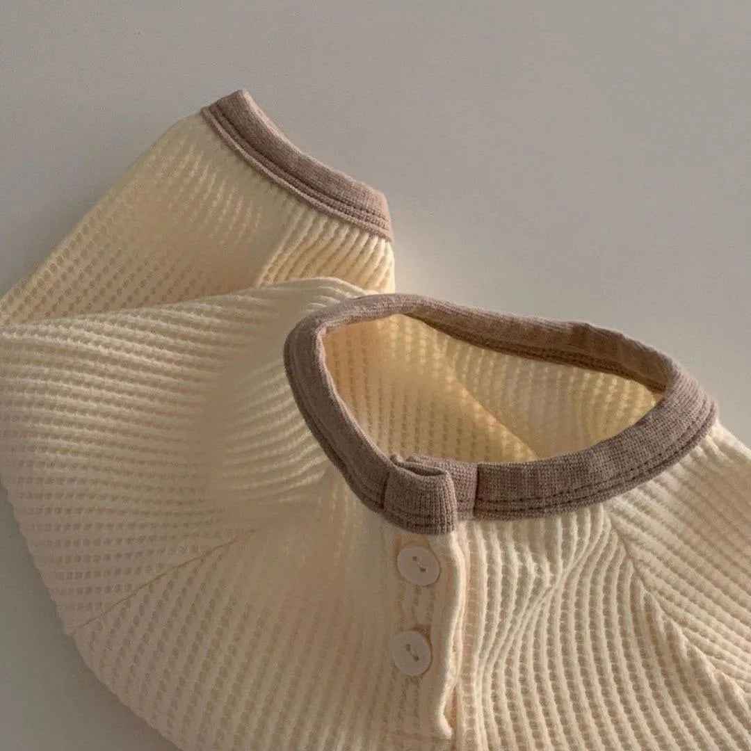 🌈 Soft & Snuggly! Rainbow Baby Romper for Boys & Girls 👶💖 - ThiGui