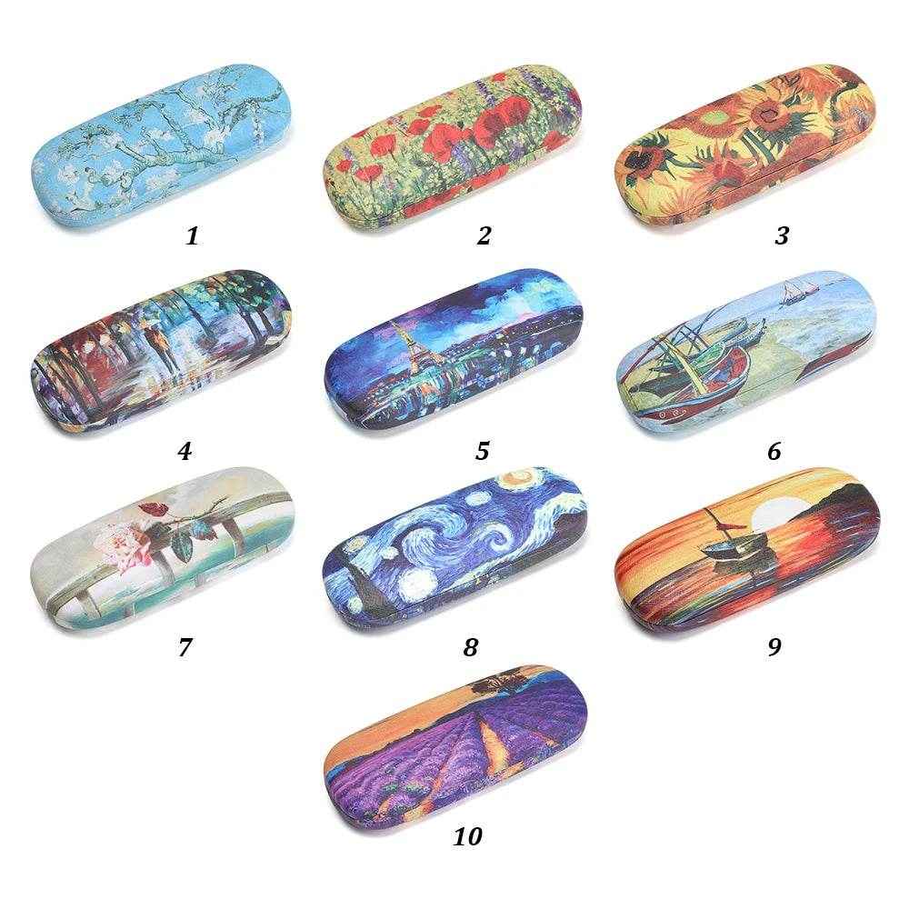 👓 Stylish & Sturdy Glasses Case for Boys – Retro, Cool & Ready for Any Backpack Adventure! ✨ - ThiGui