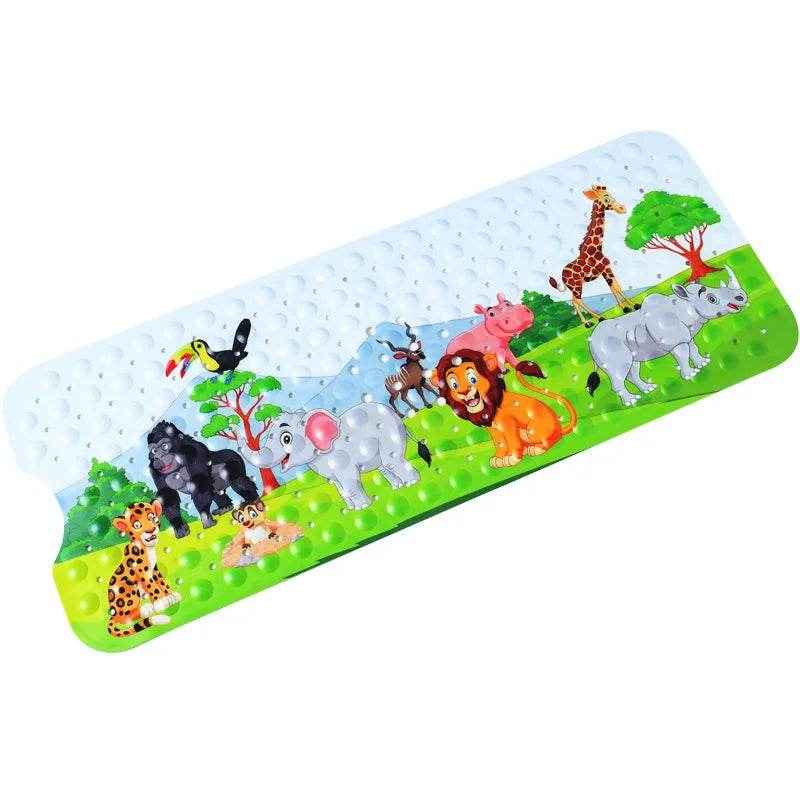 🐾 Cuteness Meets Safety – Anti-Slip Cartoon Bath Mat for Kids and Peace-of-Mind Parents! - ThiGui