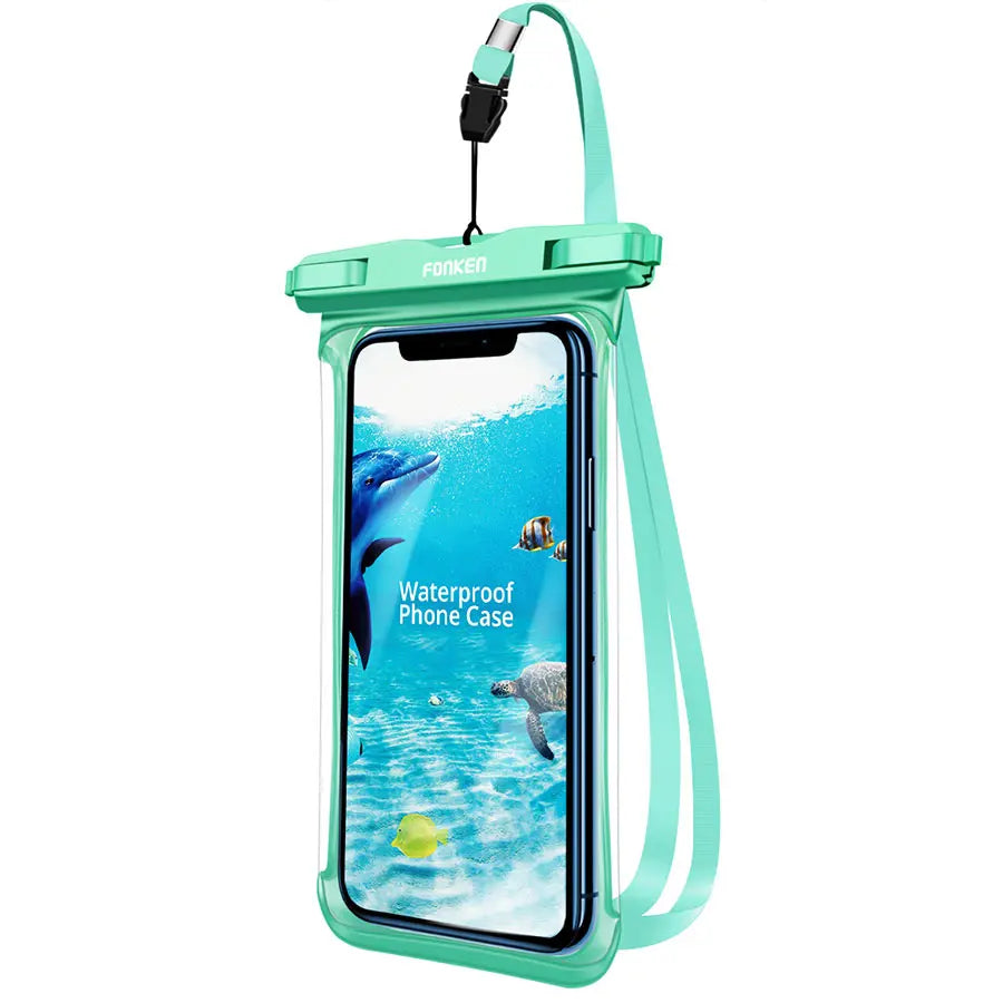 🌊📱 Full View Waterproof Phone Pouch – Dive Into Fun, Worry-Free! 🏊‍♂️💧 - ThiGui