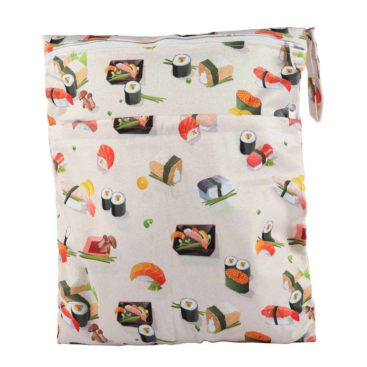 💧Magical Wet & Dry Bag – The Mum Hack Every Nappy Bag Needs! - ThiGui