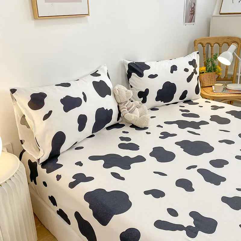 🚗Vroom-Vroom to Sleep! Pure Cotton Car Fitted Sheet for Busy Little Dreamers - ThiGui