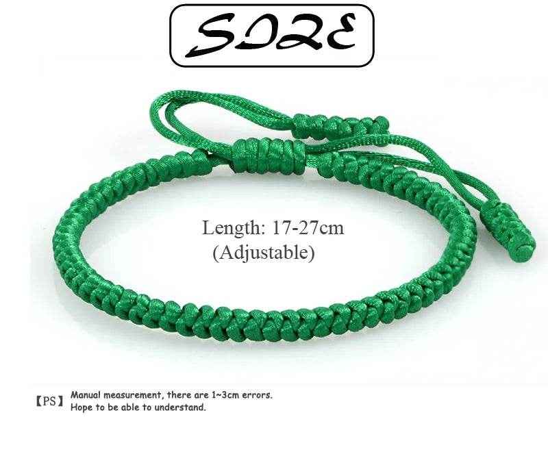 🌈 Colourful Lucky Charm Bracelet – Handmade & Full of Meaning! - ThiGui