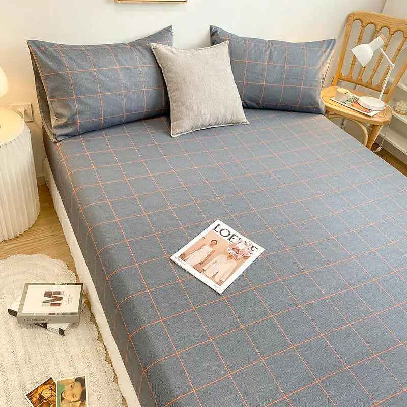 🚗Vroom-Vroom to Sleep! Pure Cotton Car Fitted Sheet for Busy Little Dreamers - ThiGui