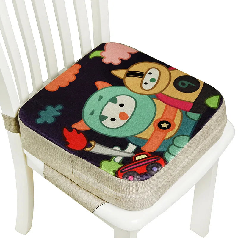 🍽️ Booster Seat Cushion for Big Boys – Comfort, Safety & Style at the Table! 🌟 - ThiGui