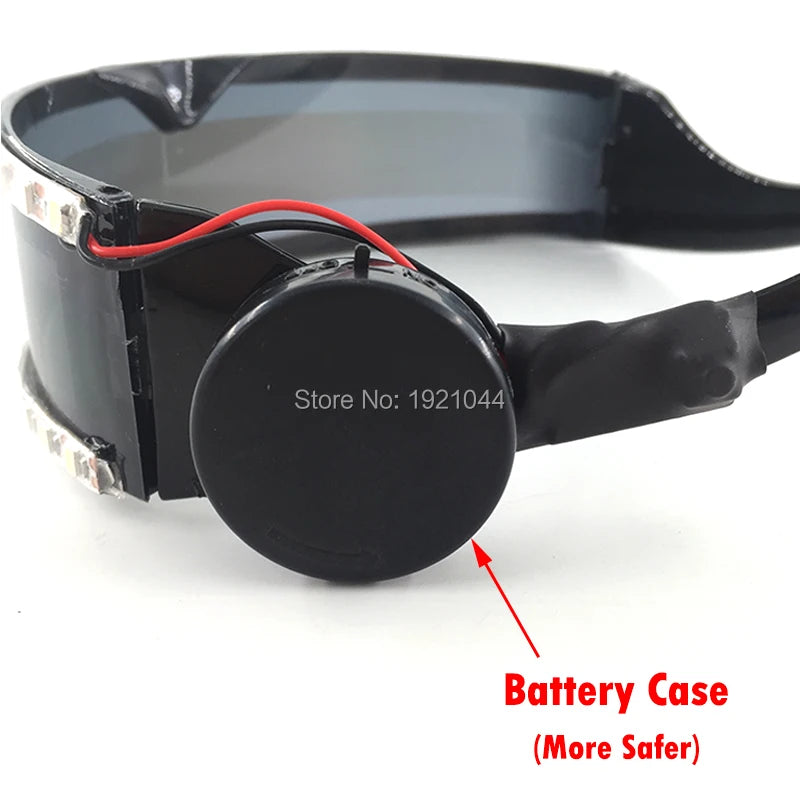 🧤 LED Glow Glasses + Gloves ✨ | Dance, Dazzle & Shine at Every Party! 🕺💡 - ThiGui