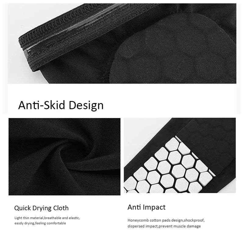 ⚽Super Comfy Shockproof Leg Sleeves – Perfect for Sporty Boys on the Go! - ThiGui