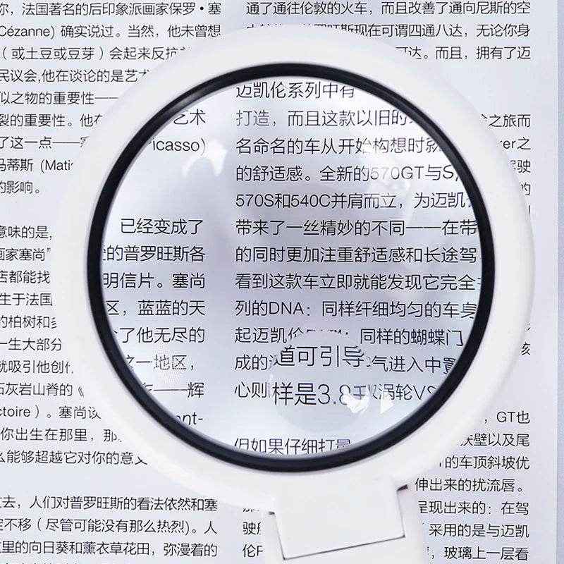 🔍Bright-Eyed Buddy: Foldable LED Magnifying Glass for Little Explorers! - ThiGui