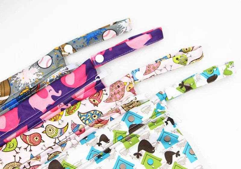 🌿 Mum’s Little Helper: Waterproof Reusable Wet Bag for Busy Days Out! 🍼 - ThiGui