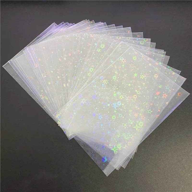 🛡️ Magical Mini Card Sleeves – Sparkly Protection for Your Little Collector’s Treasures! 🌟 - ThiGui
