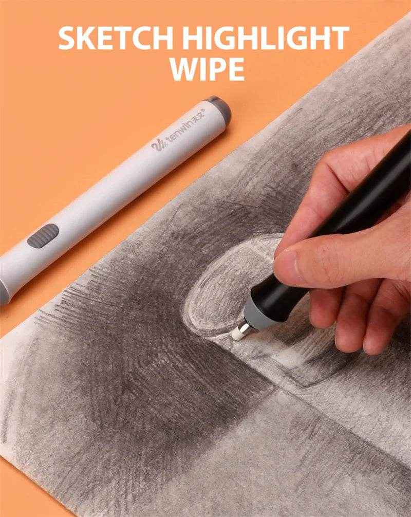 ⚡Magic Electric Eraser – A Fun, Mess-Free Way for Kids to Perfect Their Art! - ThiGui
