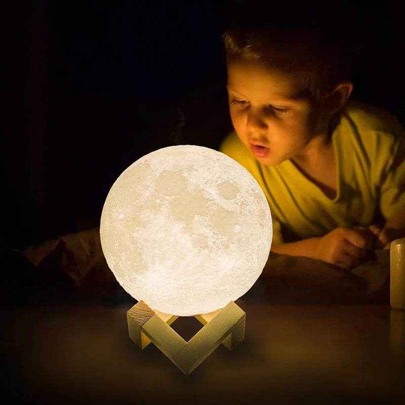 🌙 Magical Moonlight Glow for Little Explorers! 🌙 - ThiGui