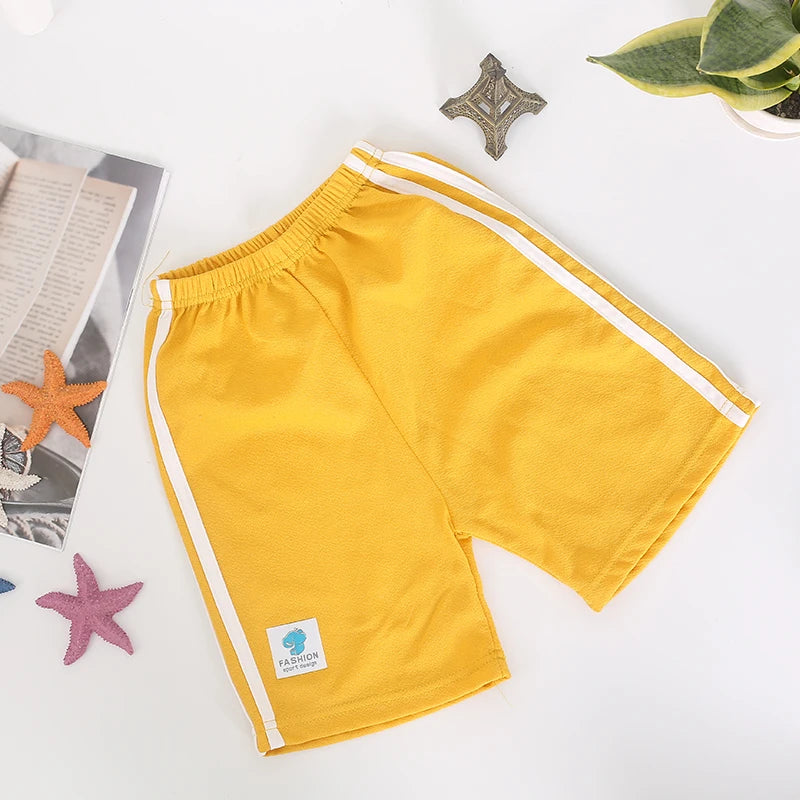 ☀️ 🏖️ Easy-Breezy Summer Shorts for Kids – Soft, Loose & Colourful Fun! 🌈👟 - ThiGui