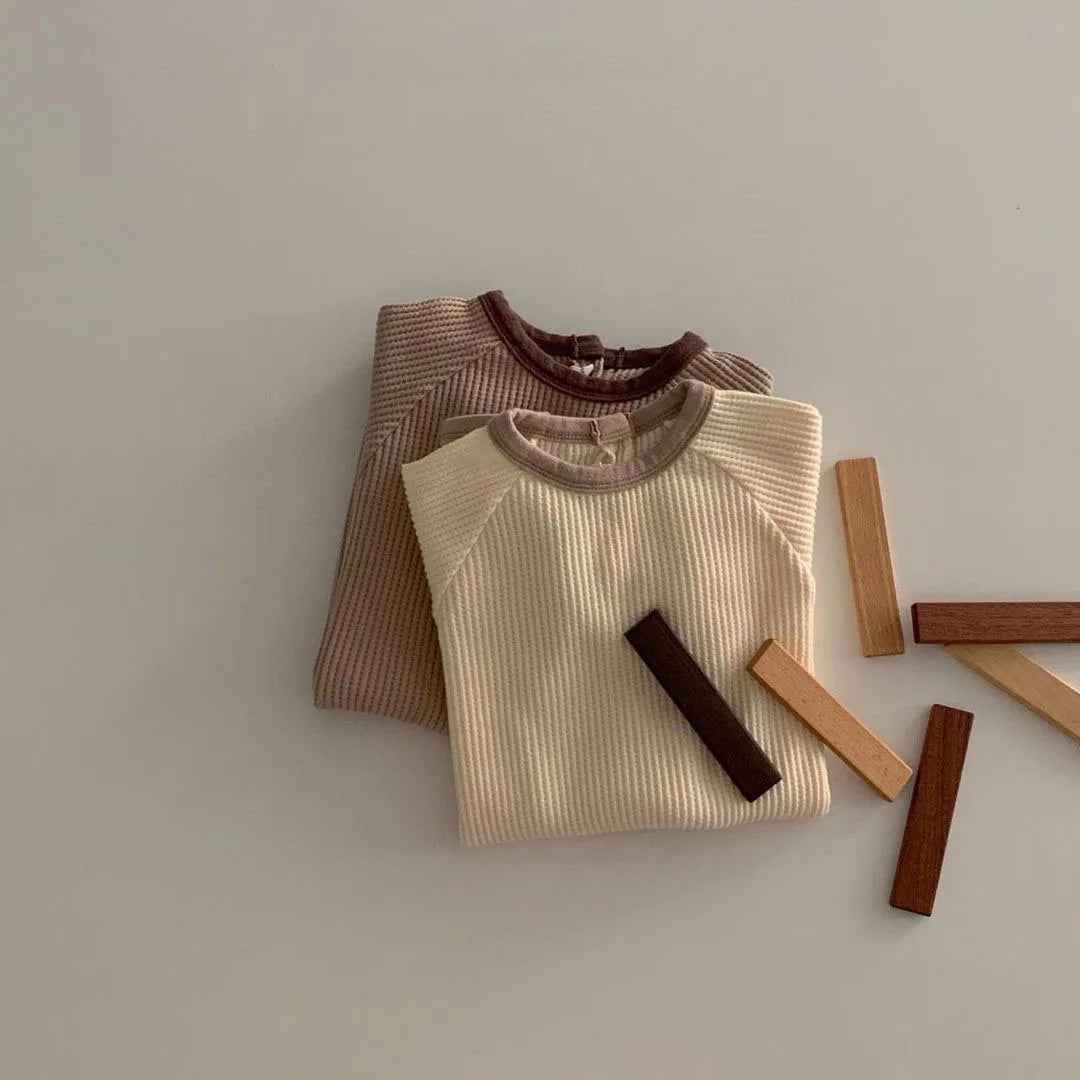 🌈 Soft & Snuggly! Rainbow Baby Romper for Boys & Girls 👶💖 - ThiGui