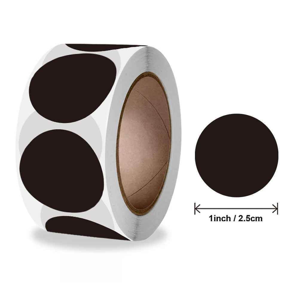 🎨Stick with Love – Cute Round Heart Stickers for Gifts, Crafts & Parties - ThiGui