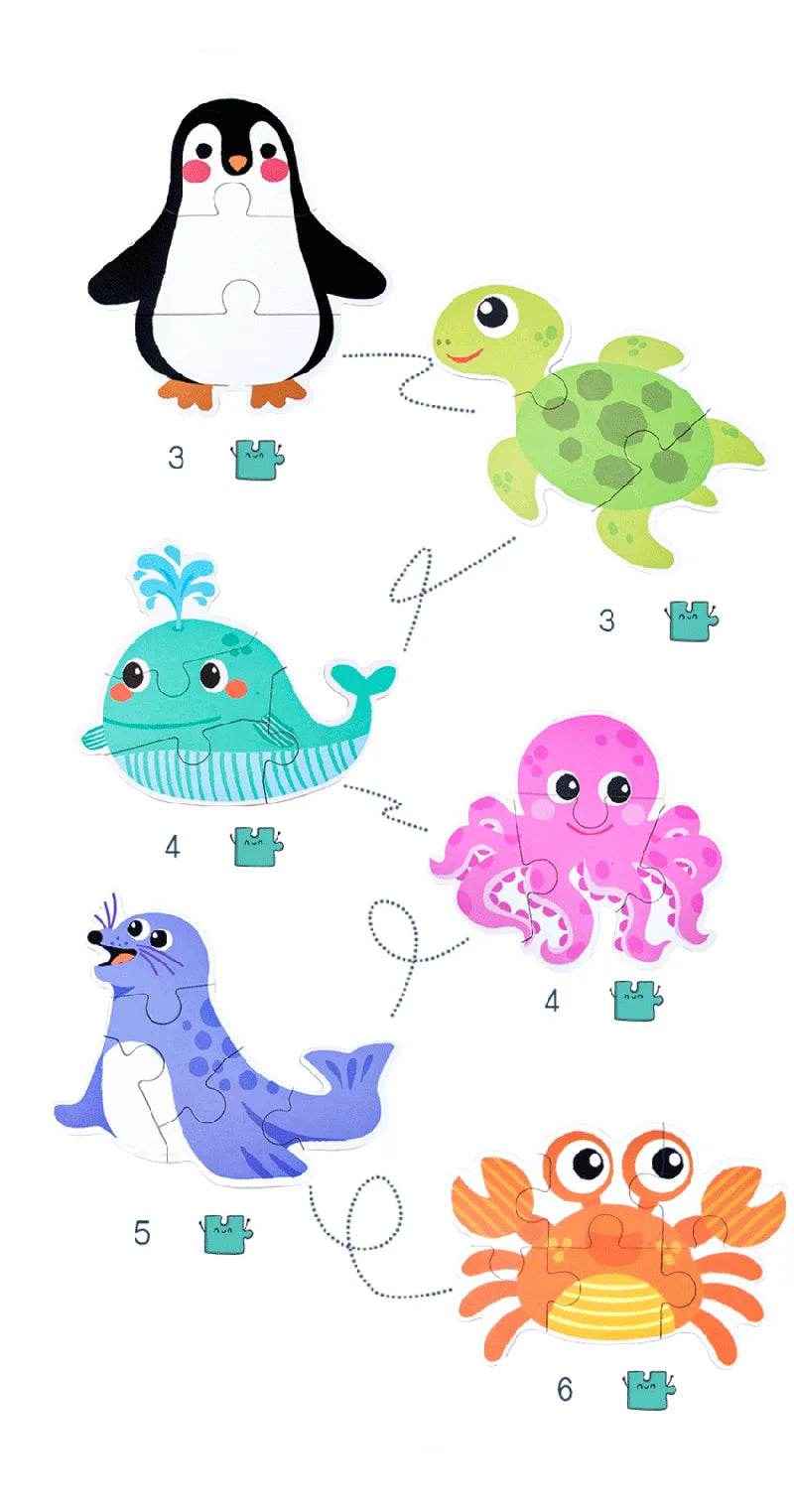 🧩Montessori Animal Puzzle Box – Brain Boosting Fun for Little Hands! - ThiGui