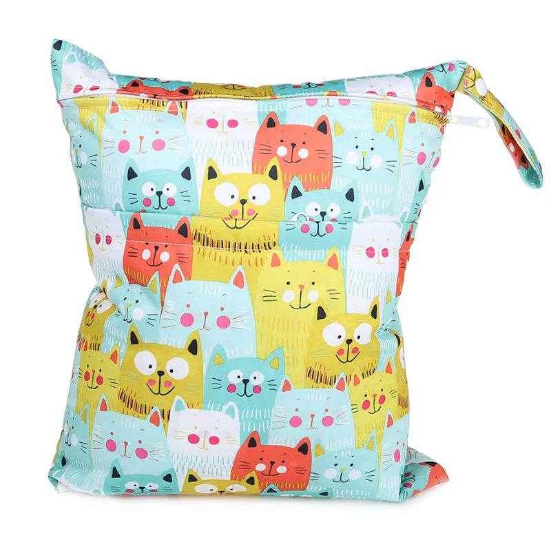 💧Magical Wet & Dry Bag – The Mum Hack Every Nappy Bag Needs! - ThiGui