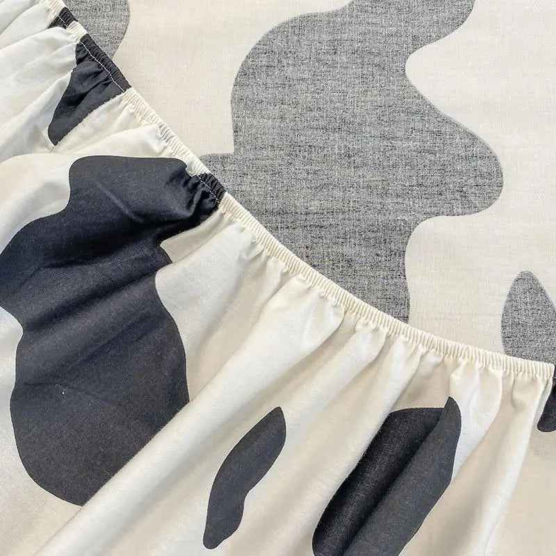 🚗Vroom-Vroom to Sleep! Pure Cotton Car Fitted Sheet for Busy Little Dreamers - ThiGui