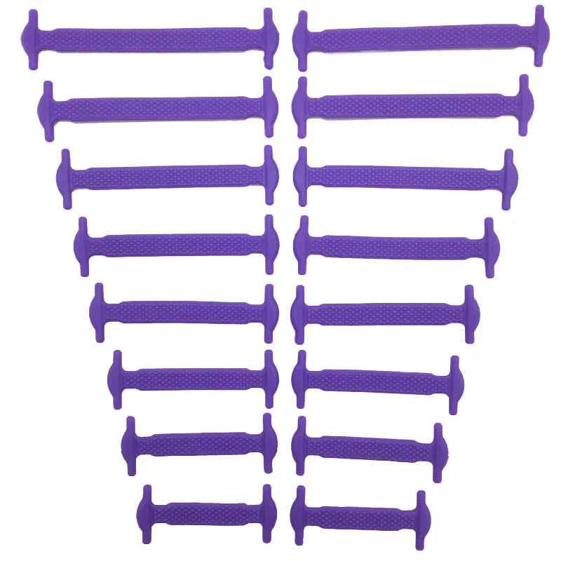 👟Colourful No-Tie Shoelaces – Stress-Free Shoes in a Snap! - ThiGui