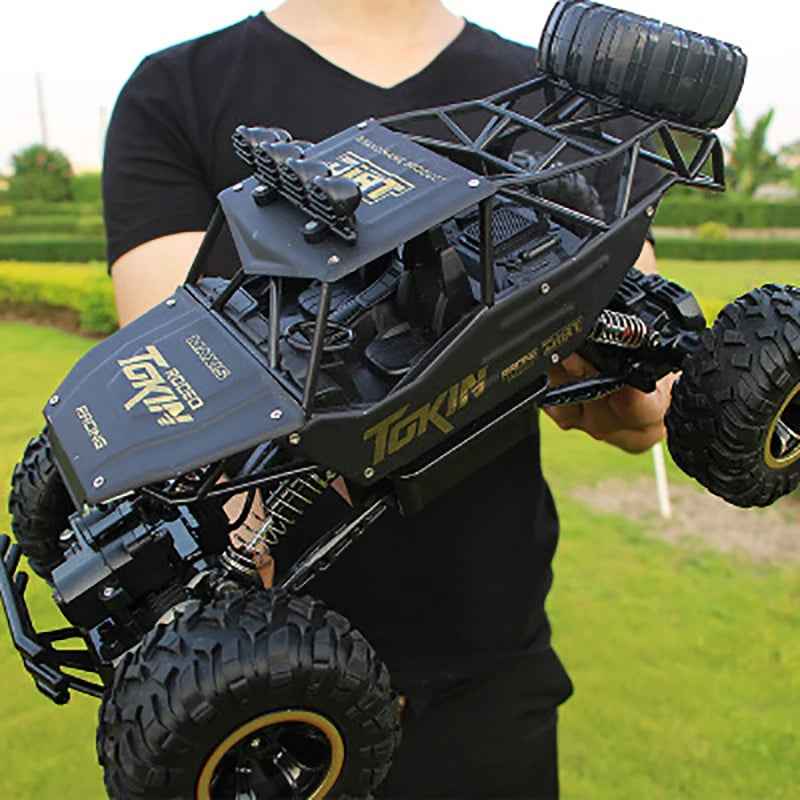 🚙 Off-Road RC Power Beast – 4WD Drift Stunt Car with LED Lights! 🔋💨 - ThiGui