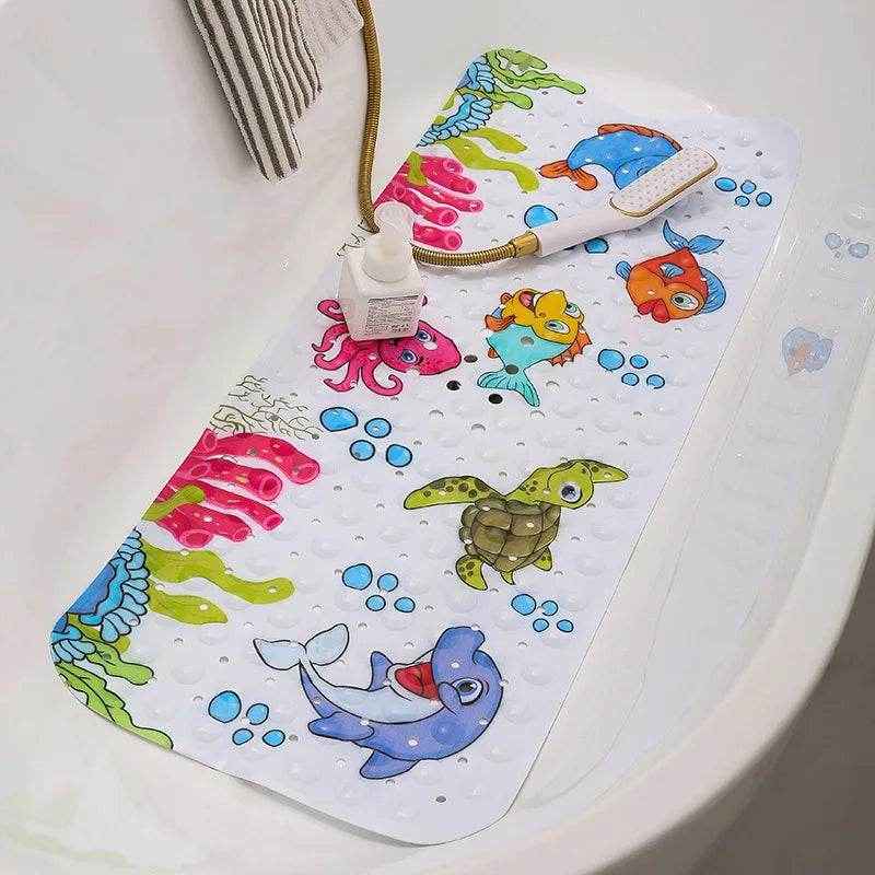 🐾 Cuteness Meets Safety – Anti-Slip Cartoon Bath Mat for Kids and Peace-of-Mind Parents! - ThiGui