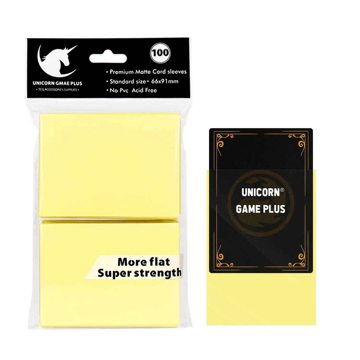 🛡️ Premium Card Sleeves for Young Collectors – Tough, Clear & Perfectly Sized! - ThiGui