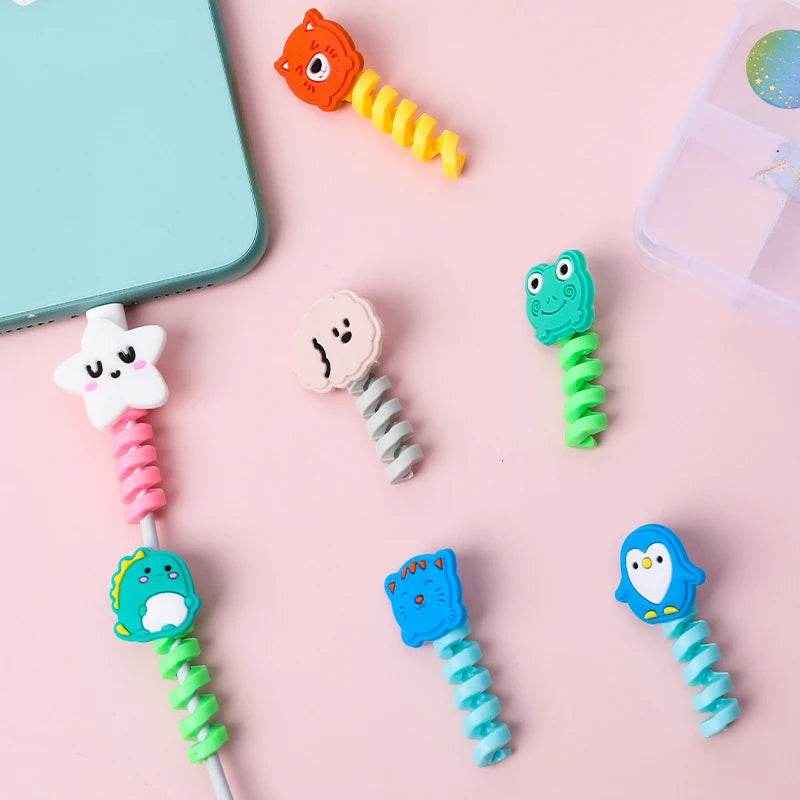 🔌 Adorable Cable Buddies – Keep Cords Safe & Tidy in Style! 🌟 - ThiGui