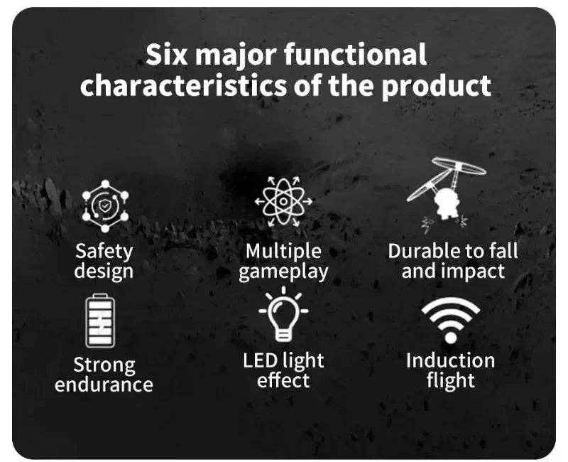 🚀Flying Astronaut Drone Toy with Lights for Boys Who Dream of Space Adventures - ThiGui