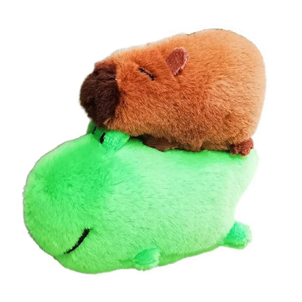 🐹 Adorable Multicolor Capybara Keychain – Cuteness You Can Clip Anywhere! 💕✨ - ThiGui