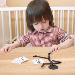 💡Puzzle, Play, and Learn! The Montessori Board That Builds Busy Little Minds - ThiGui