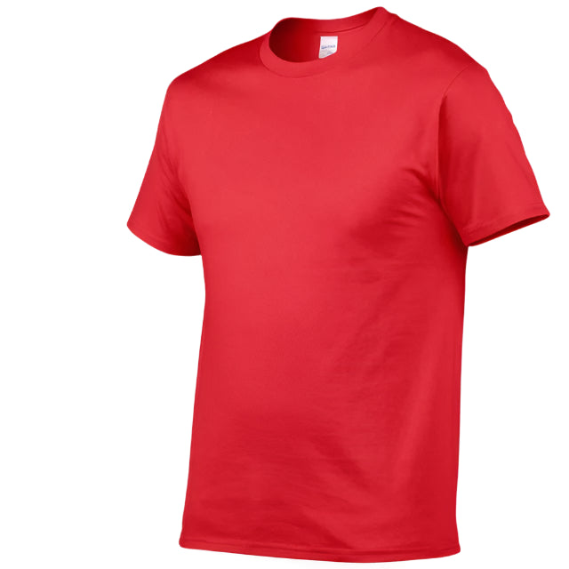 👕 Gildan Classic Cotton Tee – Everyday Comfort for Super Dads & Big Boys 💪☀️ - ThiGui